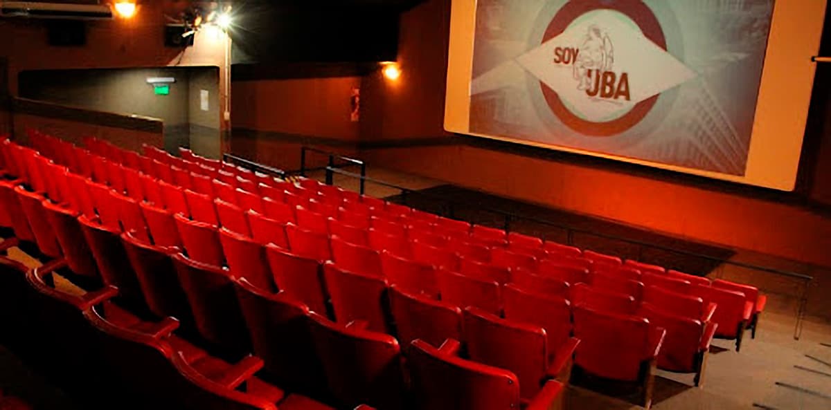 Foto de Cine Cosmos UBA