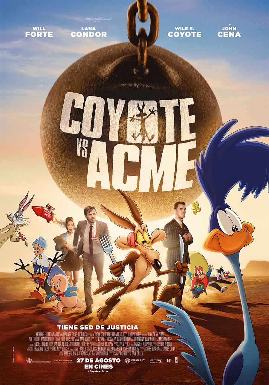 Póster de Coyote vs. Acme