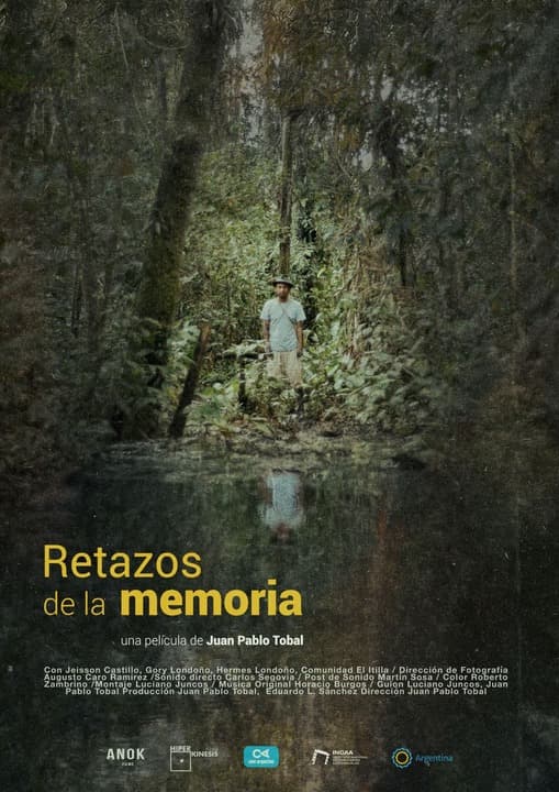 Póster de Retazos de la memoria