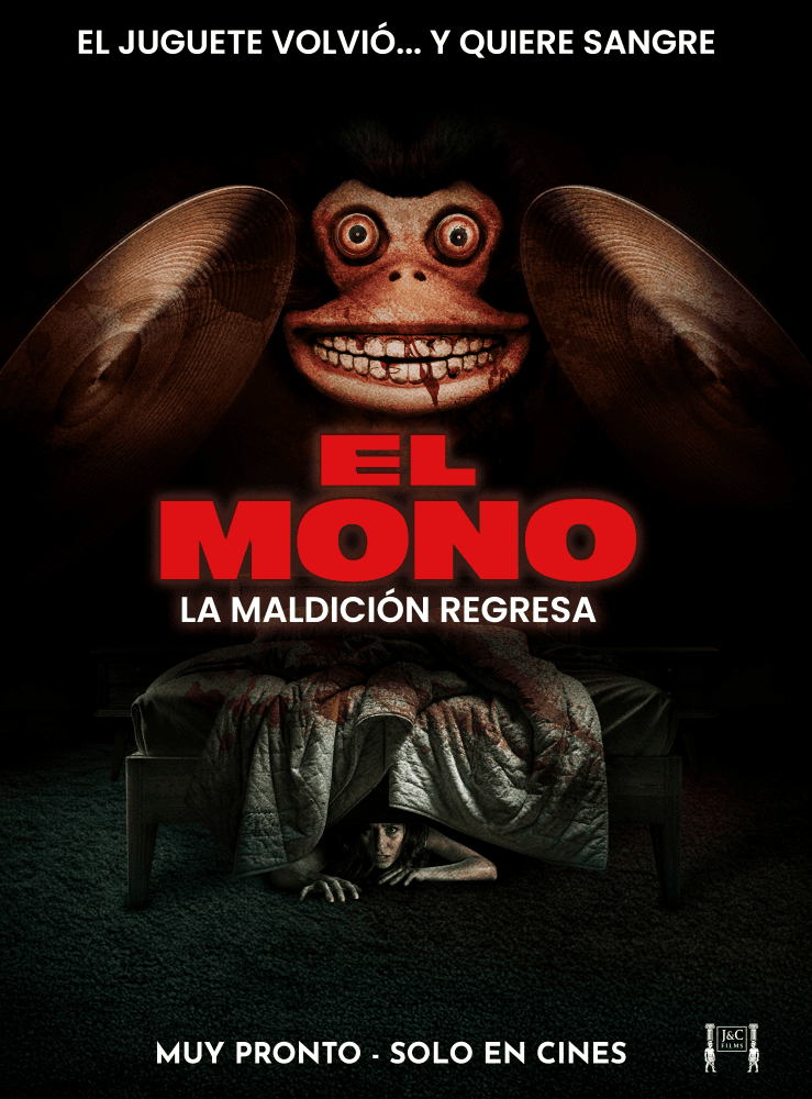 Póster de El Mono: La maldición regresa