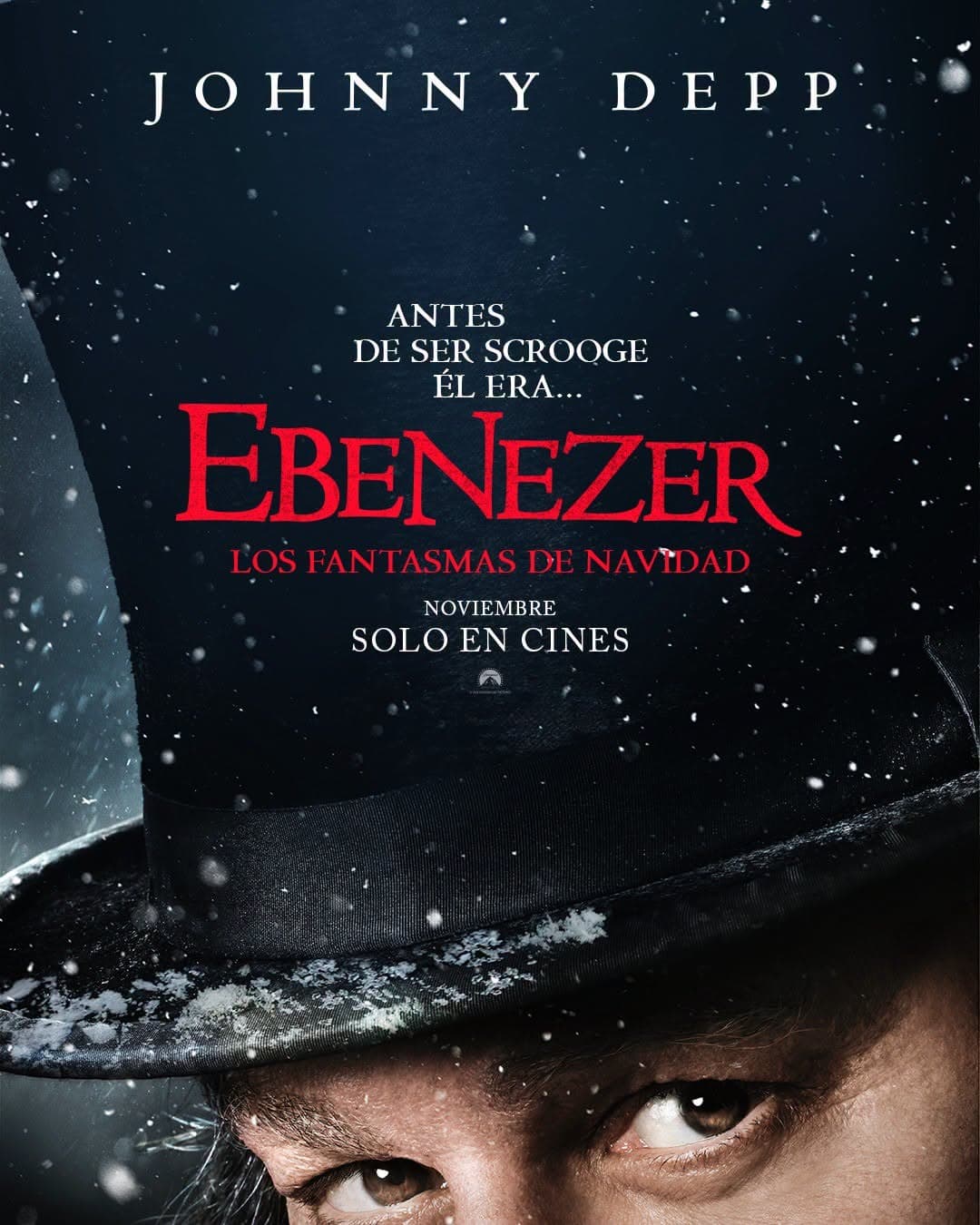 Póster de Ebenezer: Los fantasmas de Navidad
