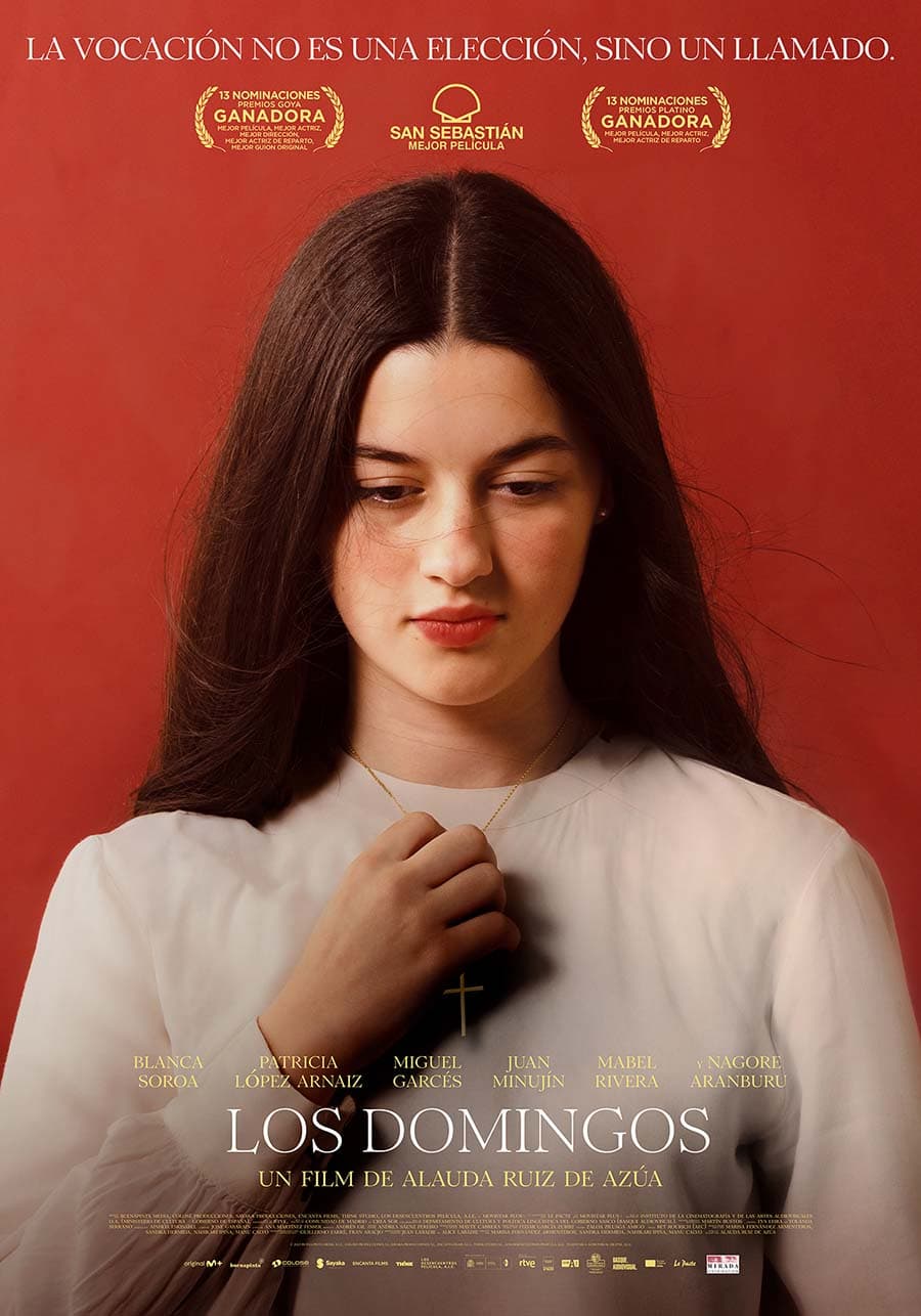 Póster de Los domingos