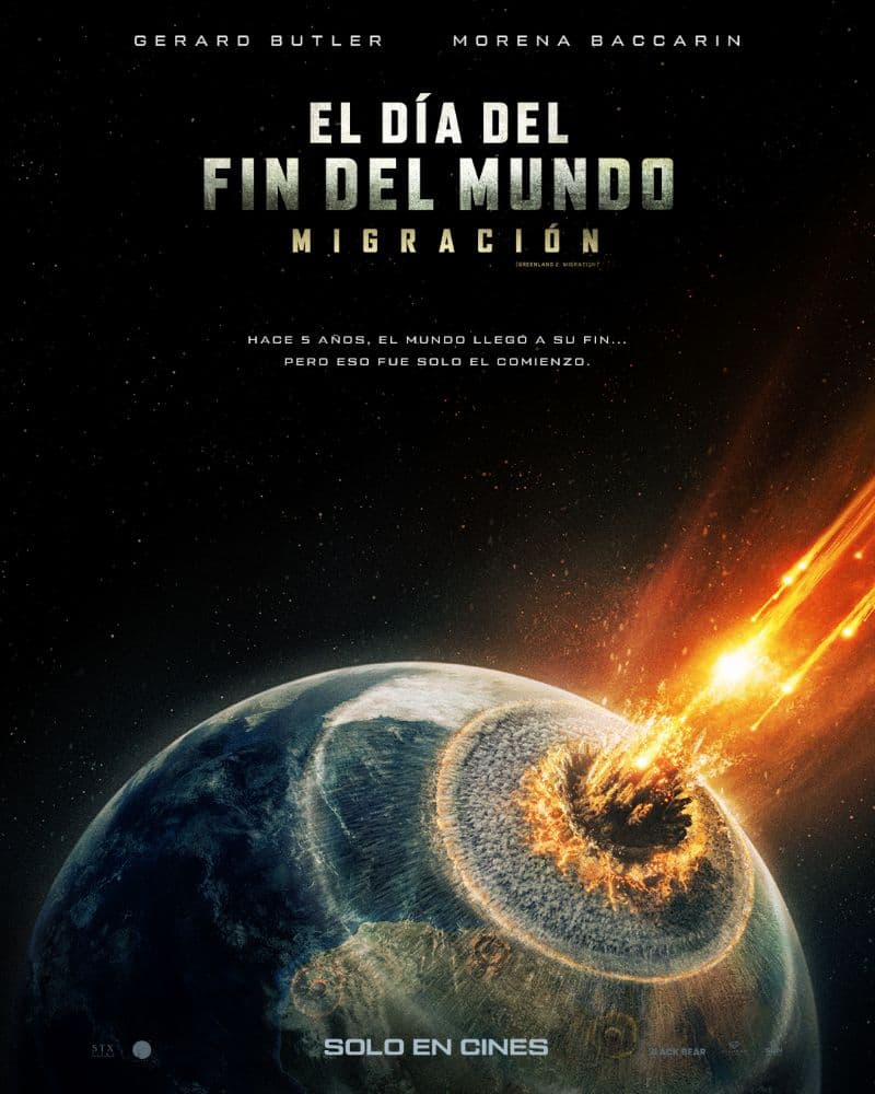 Póster de El día del fin del mundo: Migración