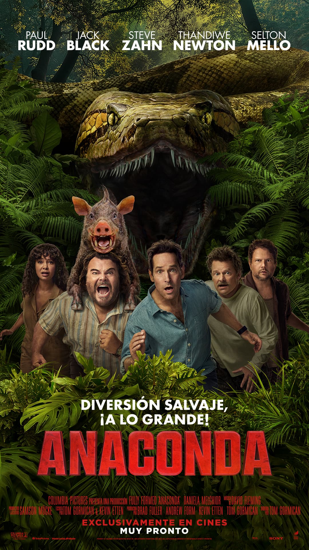 Póster de Anaconda