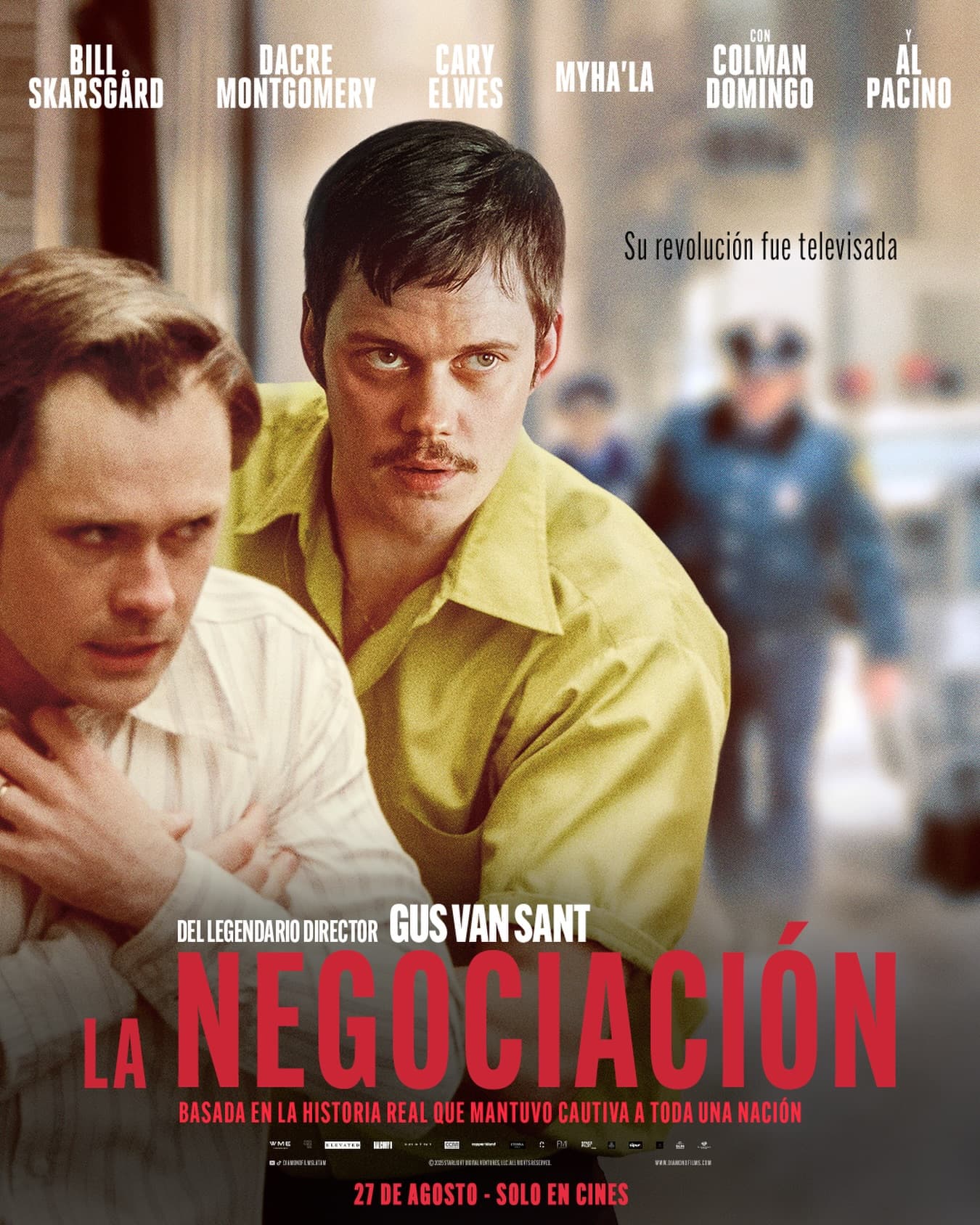 Póster de La negociación
