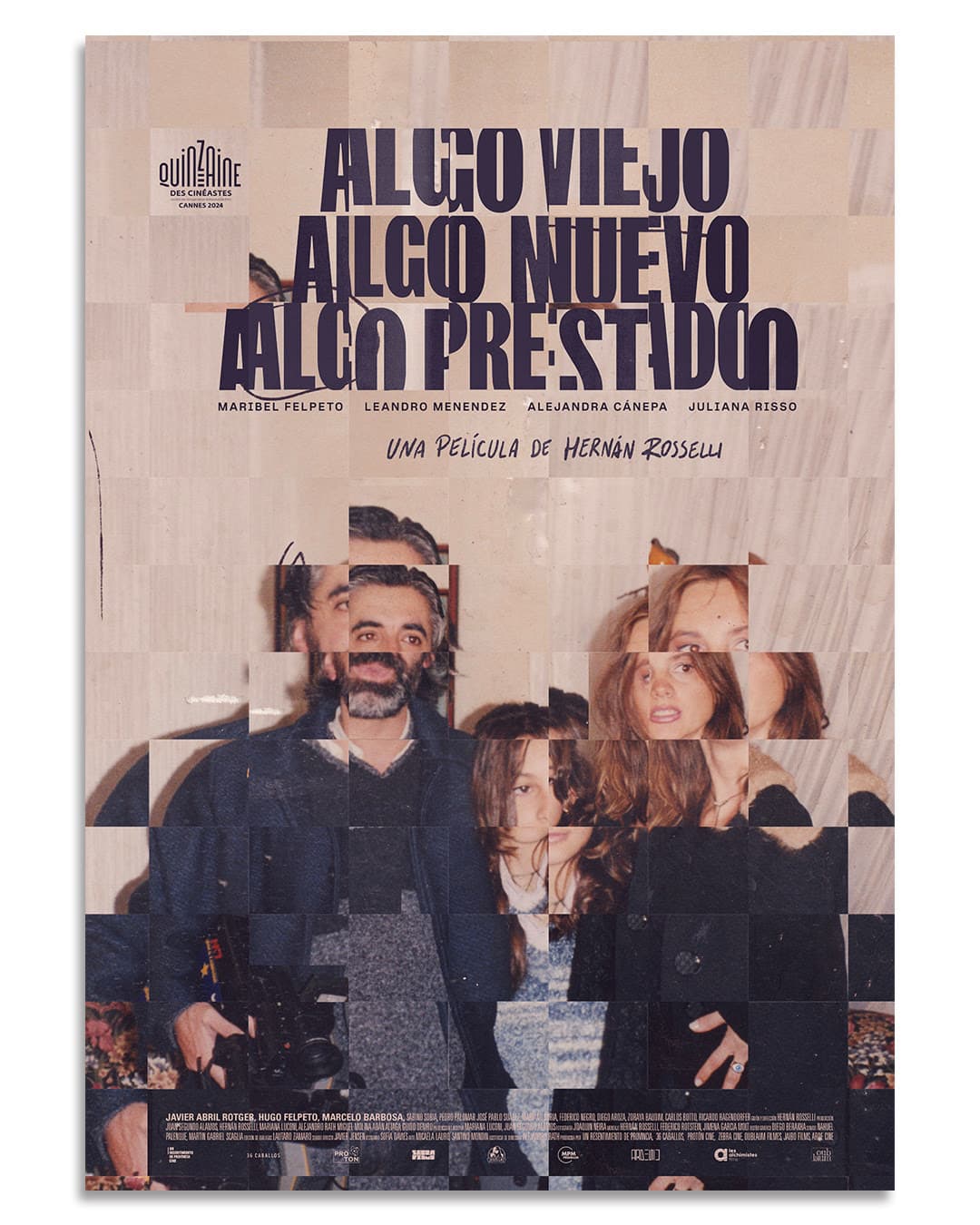 Póster de Algo viejo, algo nuevo, algo prestado