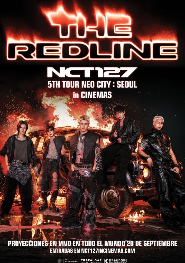 Póster de NCT 127 5th Tour: The Redline
