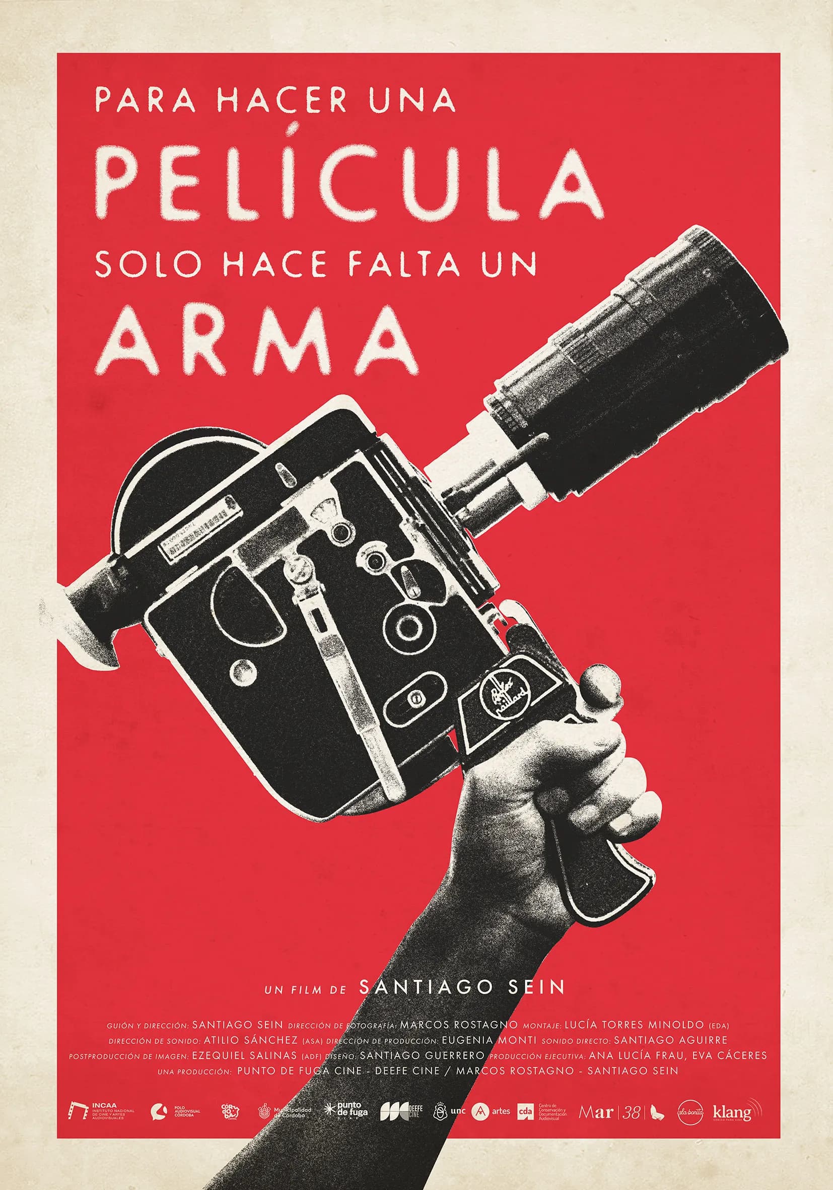 Póster de Para hacer una película solo hace falta un arma