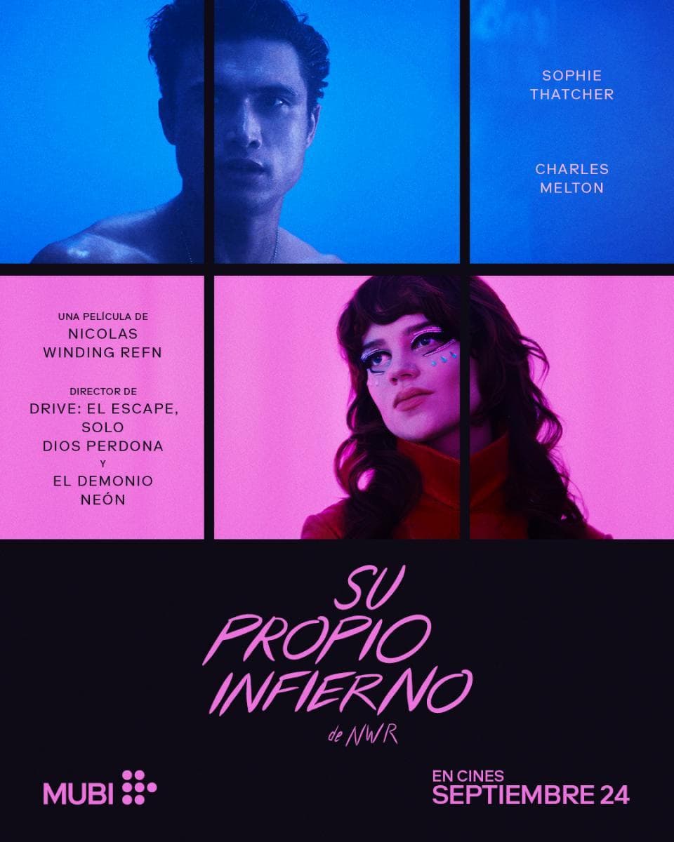 Póster de Su Propio Infierno