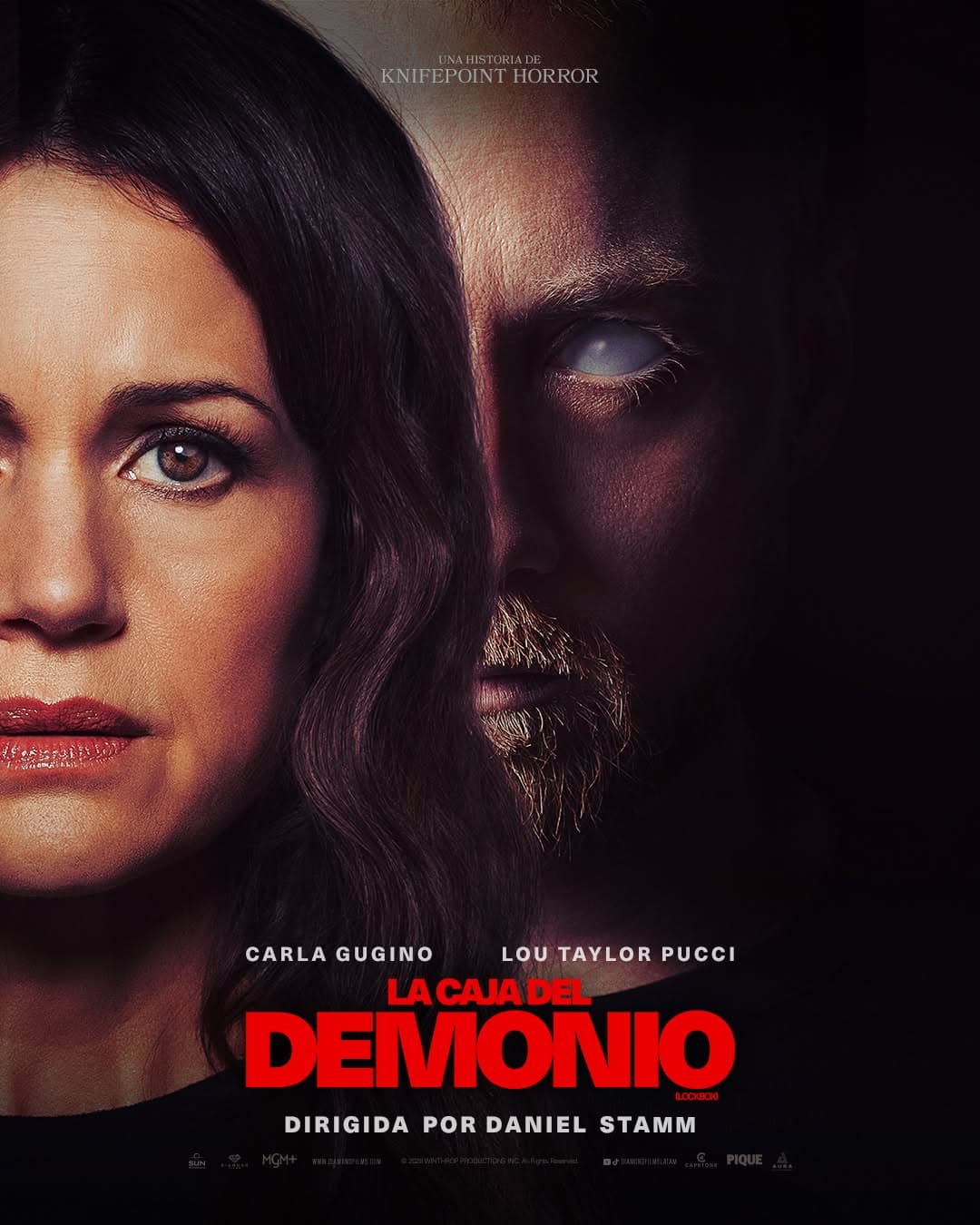 Póster de La caja del demonio