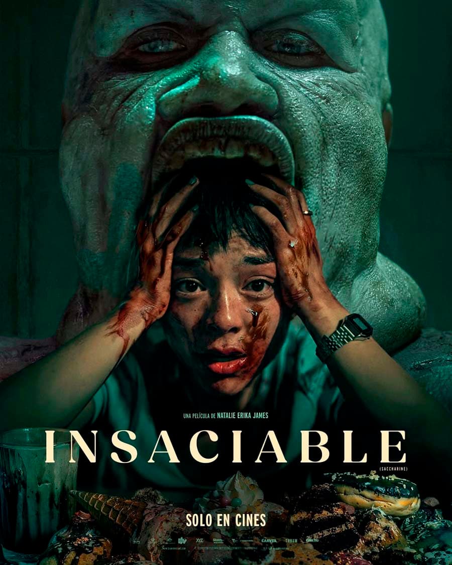 Póster de Insaciable