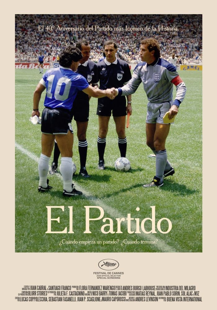 Póster de El partido