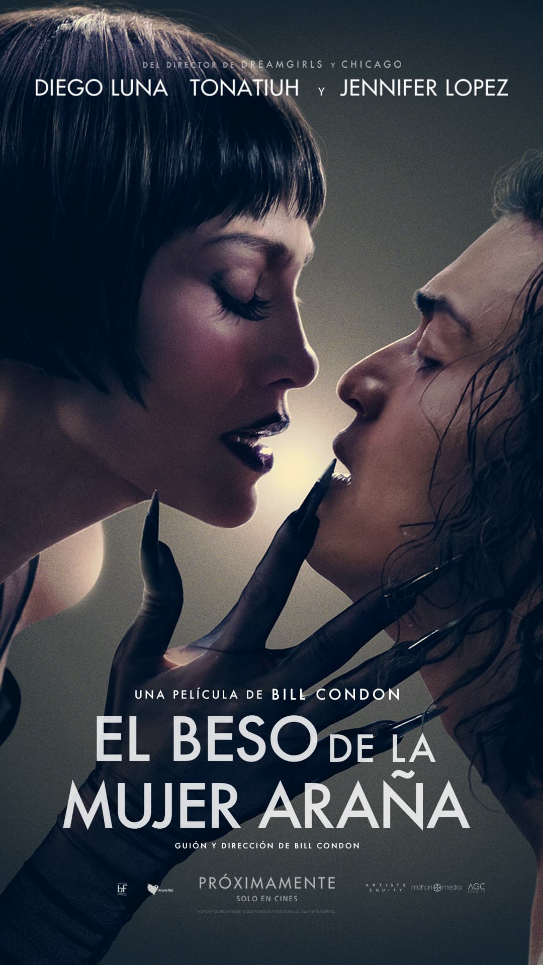 Póster de El beso de la mujer araña