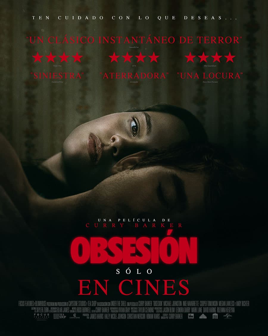 Póster de Obsesión