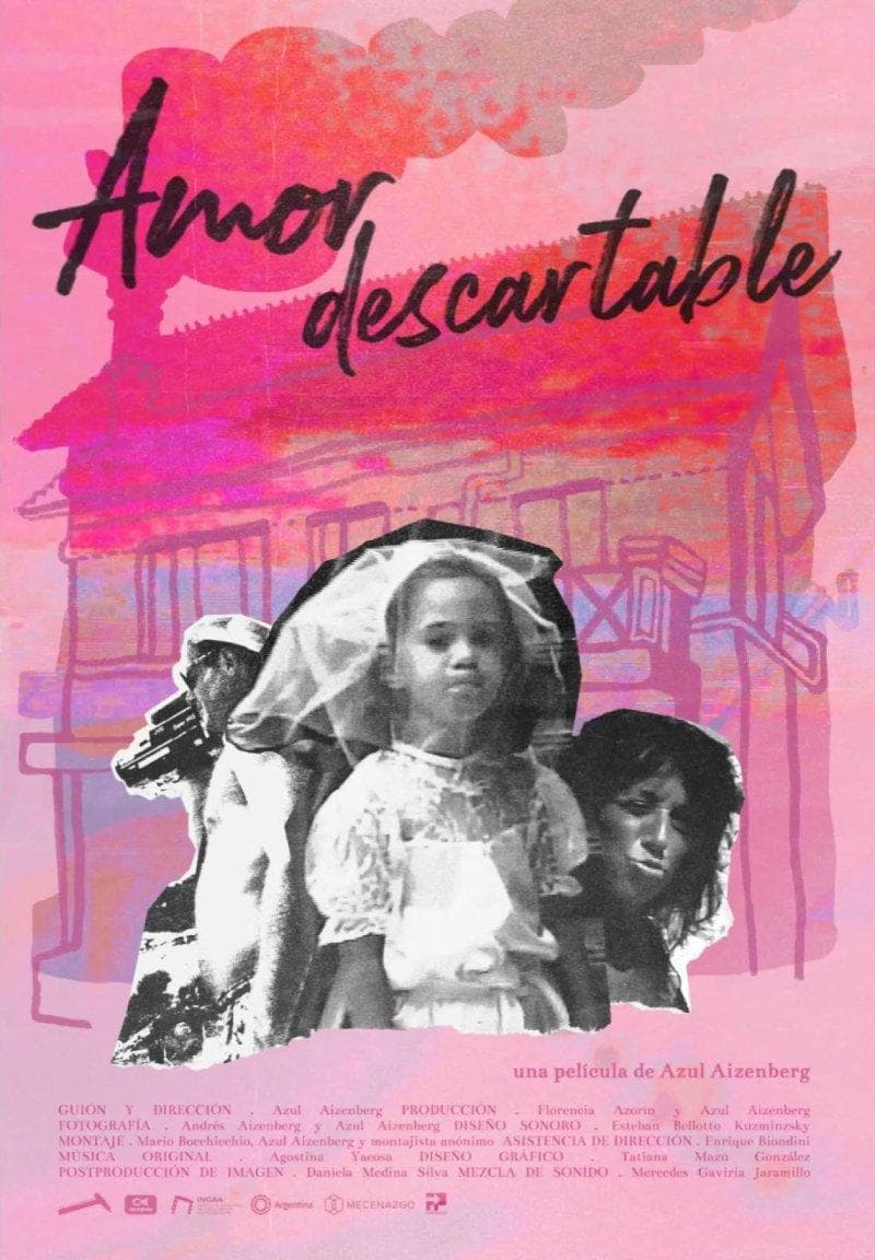 Póster de Amor descartable