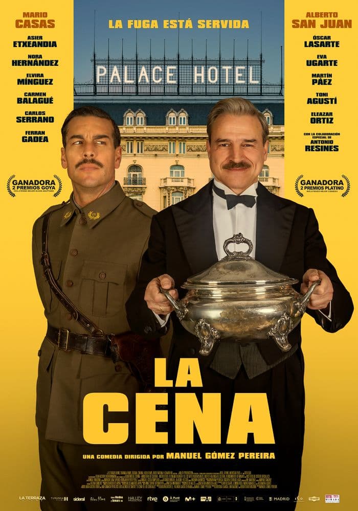 Póster de La cena