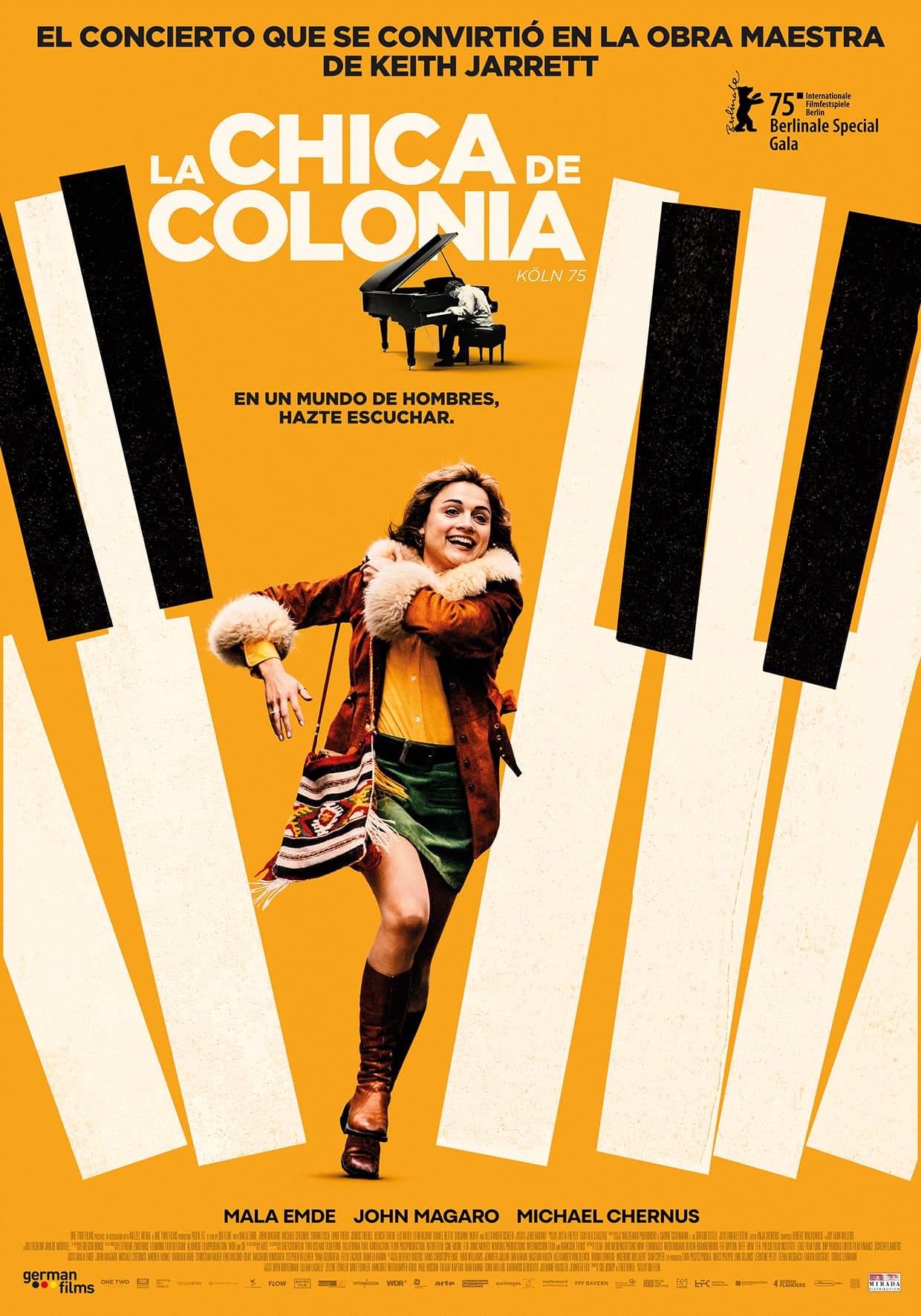 Póster de La chica de Colonia