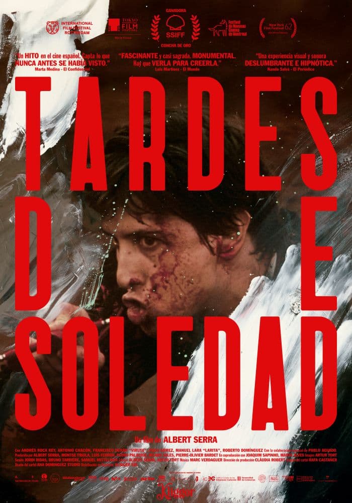 Póster de Tardes de soledad