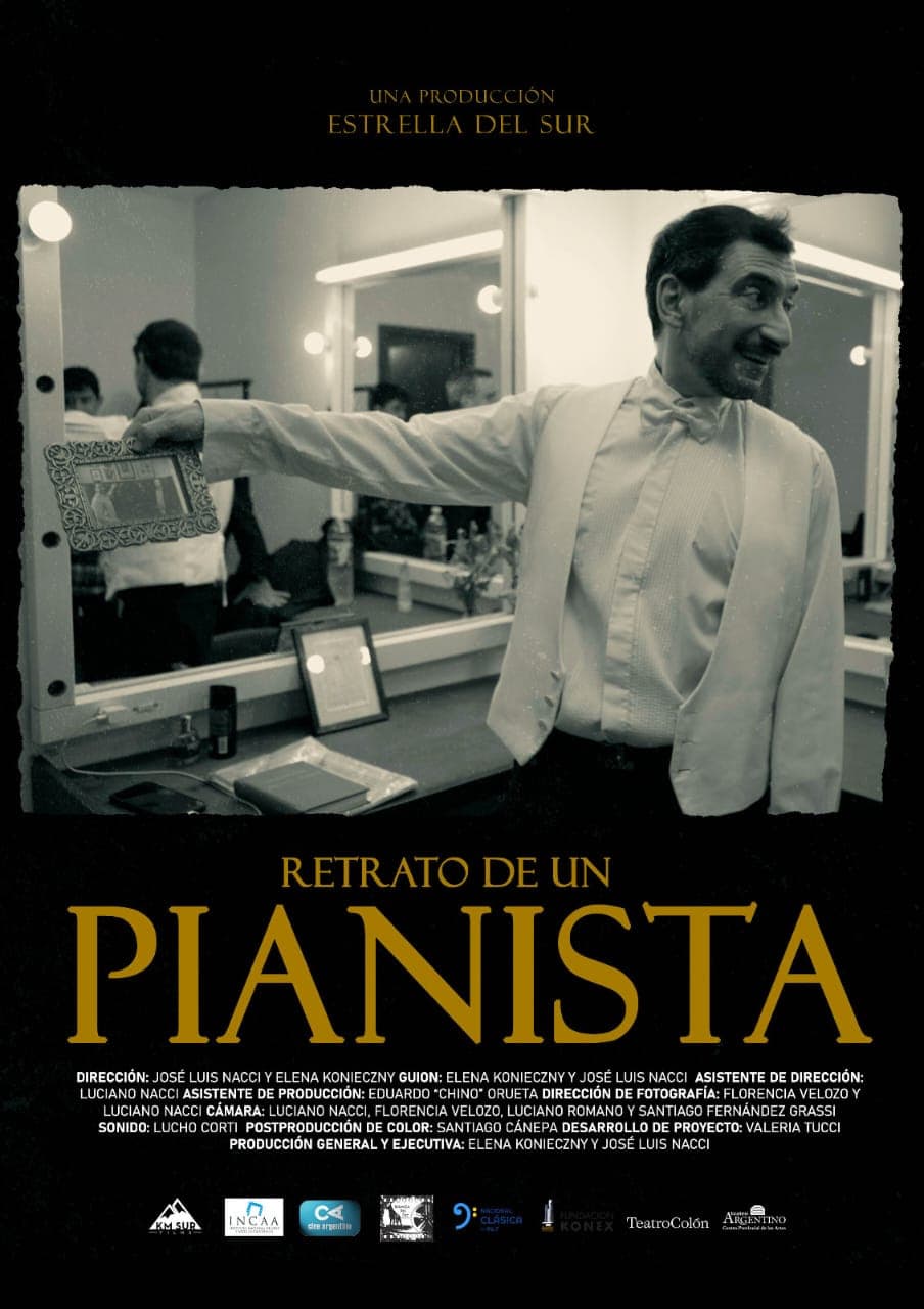 Póster de Retrato de un pianista