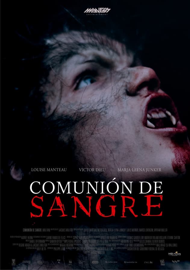 Póster de Comunión de Sangre