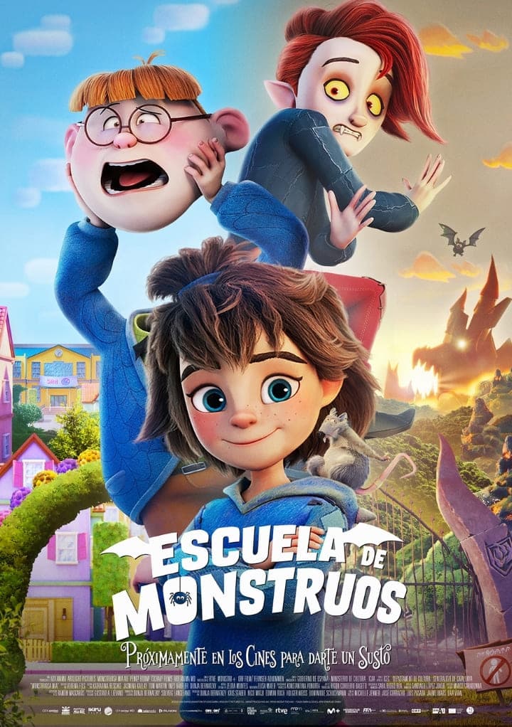 Póster de Escuela de monstruos