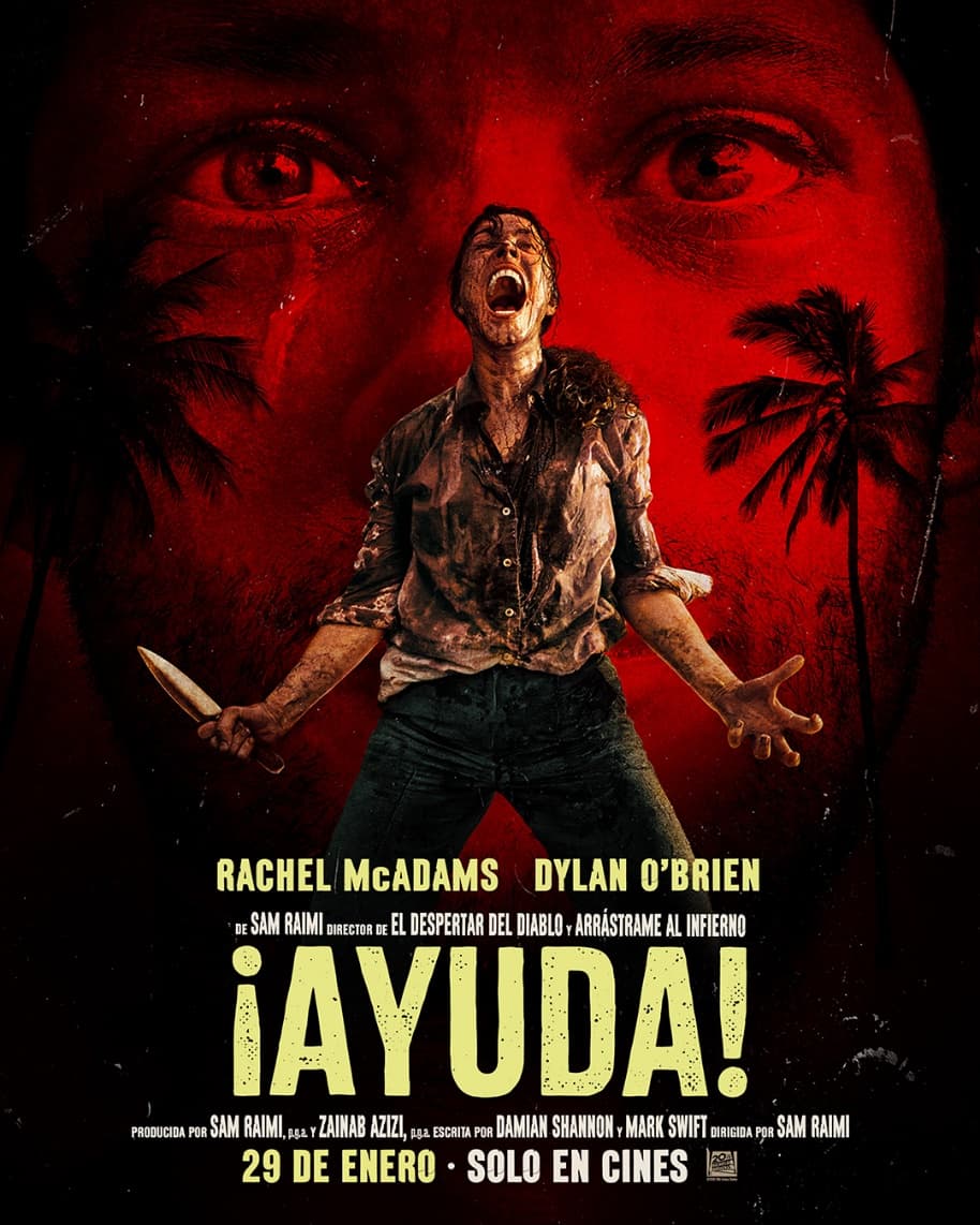 Póster de ¡Ayuda!