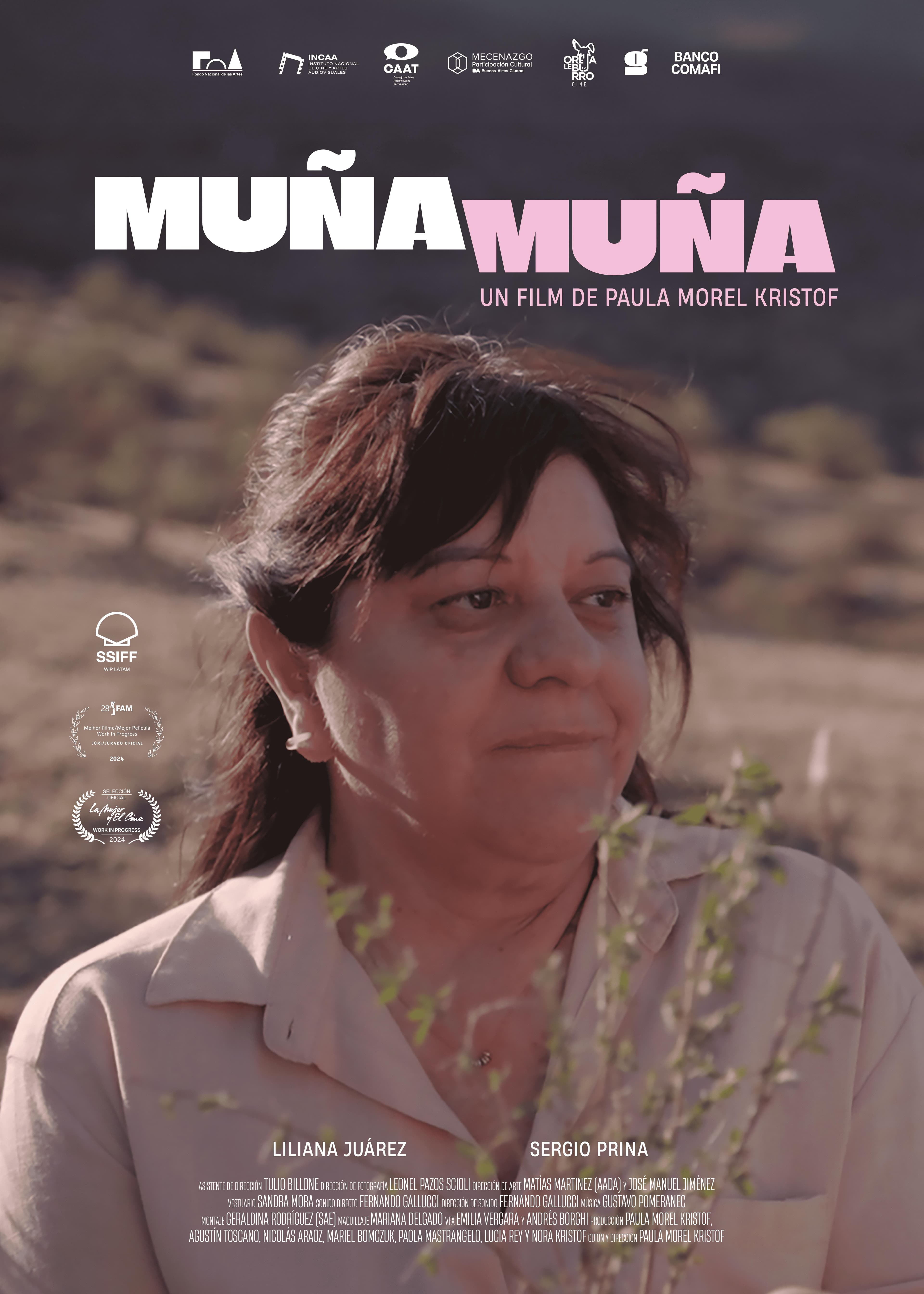 Póster de Muña Muña