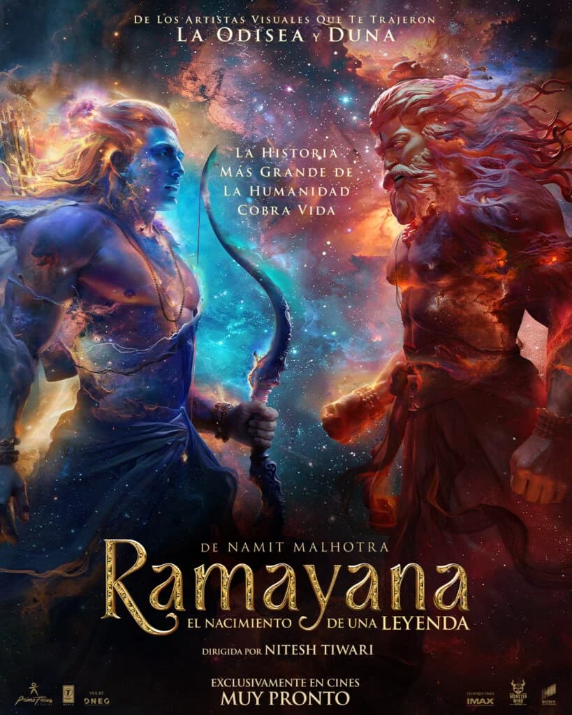 Póster de Ramayana: El nacimiento de una leyenda