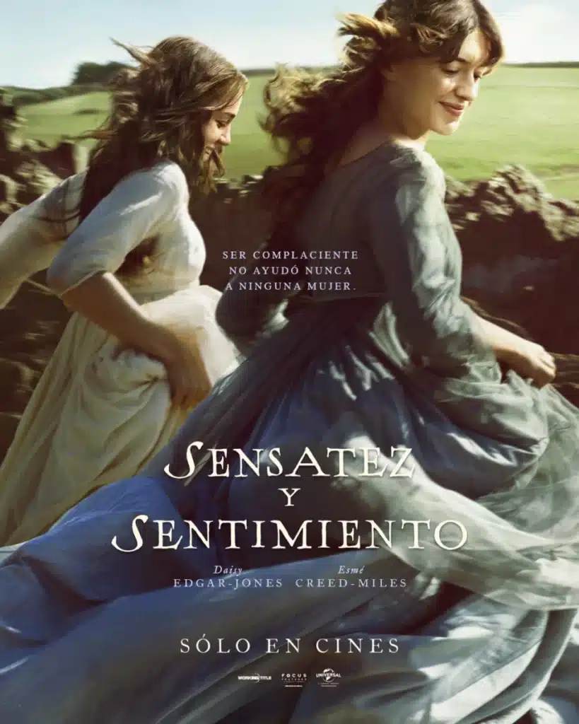Póster de Sensatez y sentimiento