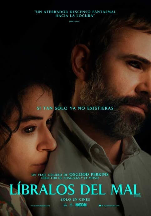 Póster de Líbralos Del Mal