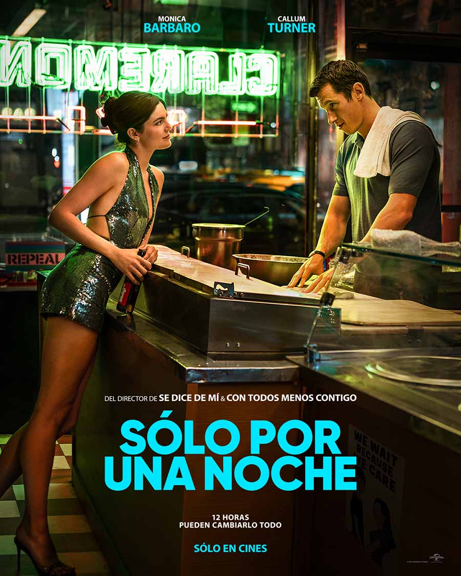 Póster de Sólo por una noche