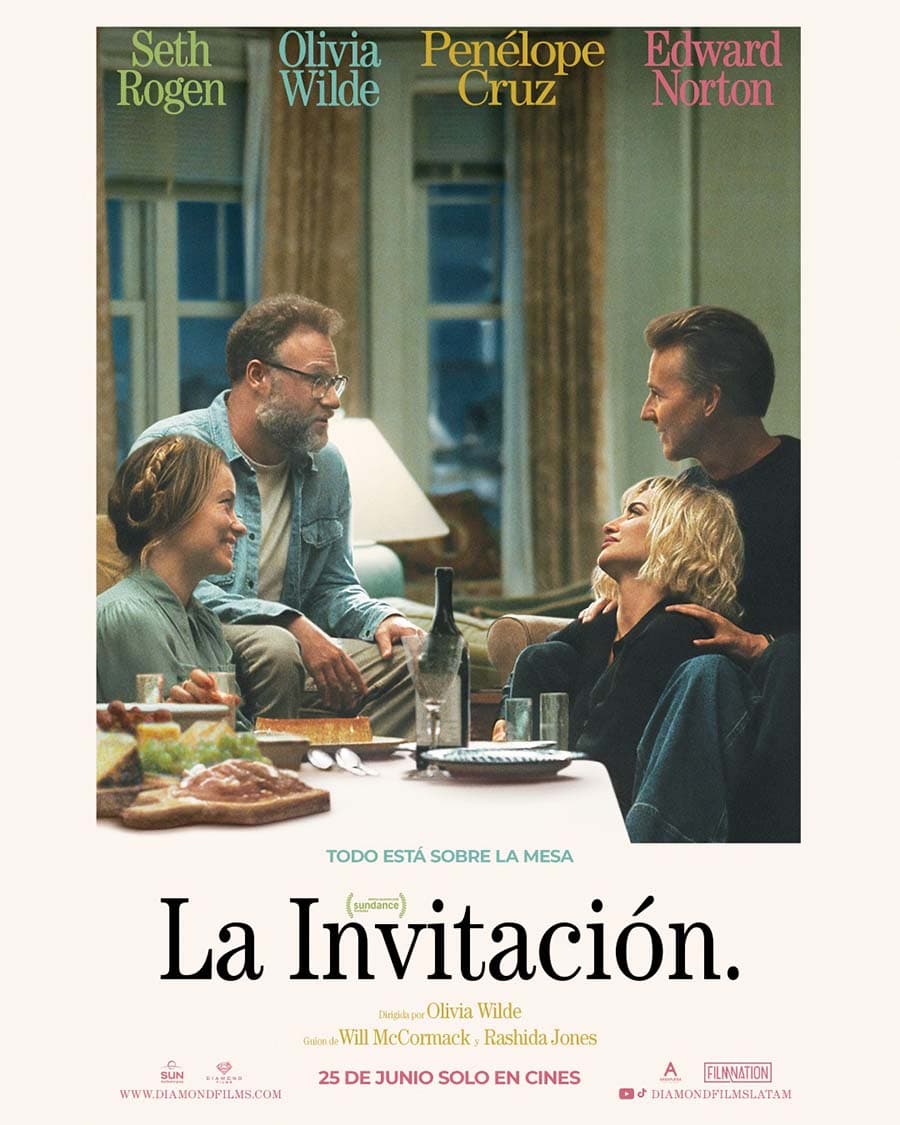 Póster de La invitación