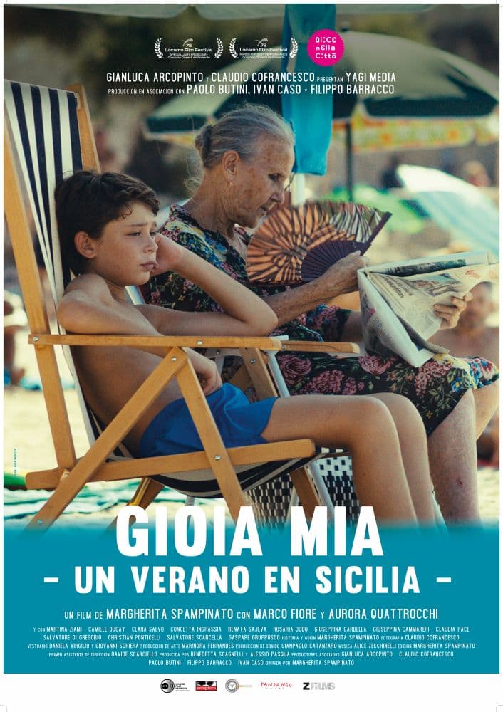 Póster de Gioia mia, Un verano en Sicilia
