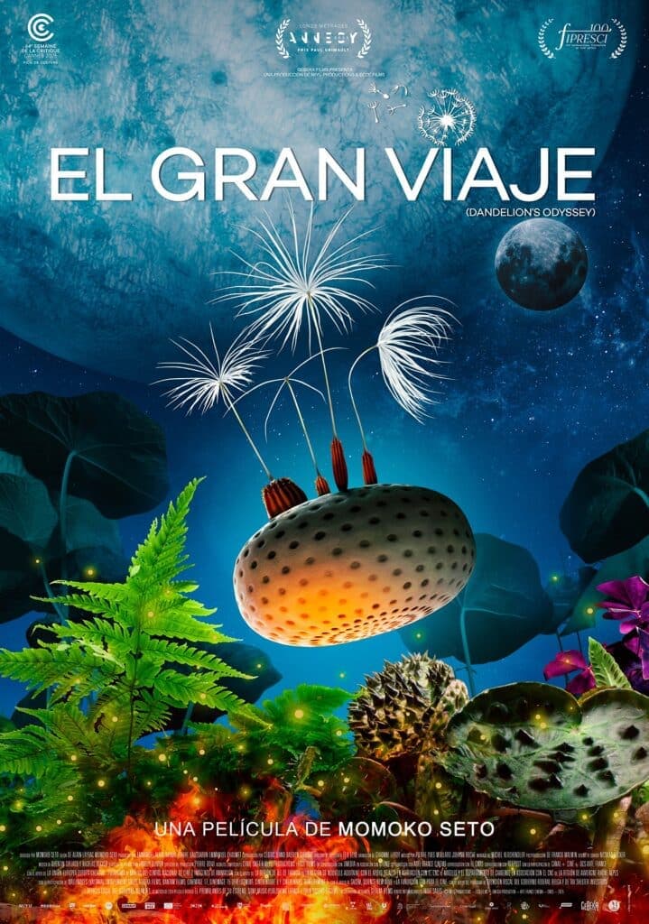 Póster de El gran viaje