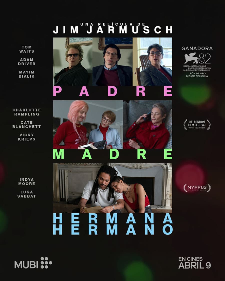 Póster de Padre Madre Hermana Hermano