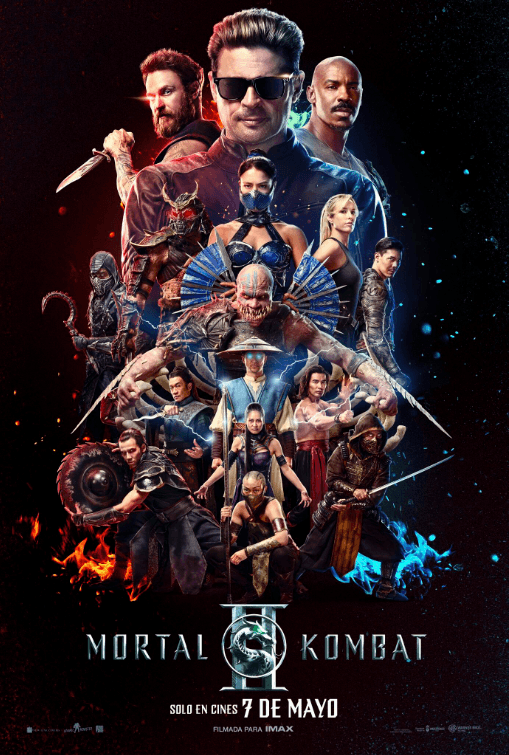 Póster de Mortal Kombat II