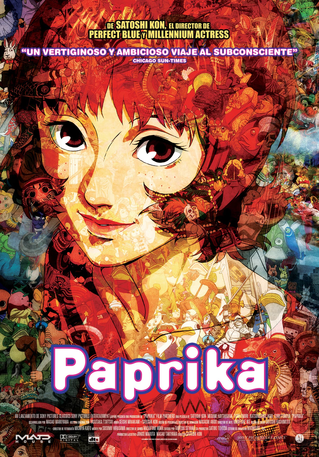 Póster de Paprika