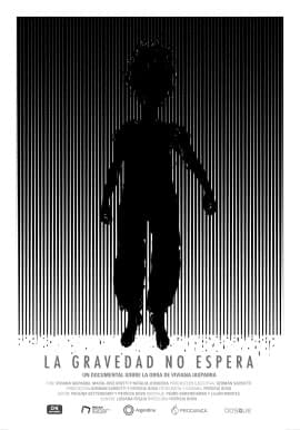 Póster de La gravedad no espera