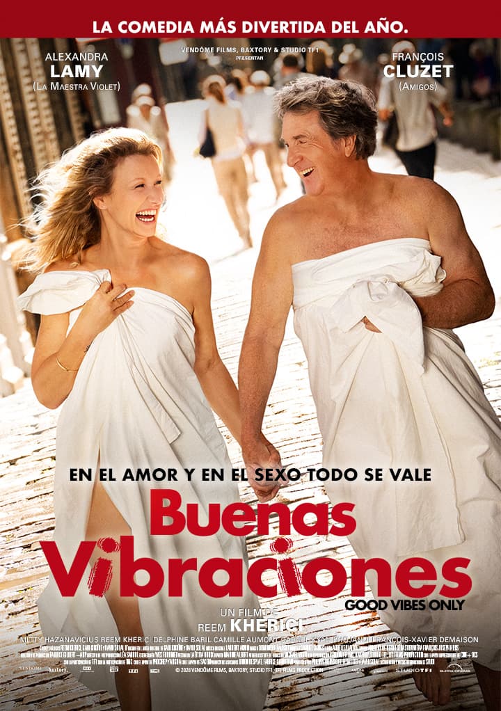 Póster de Buenas vibraciones
