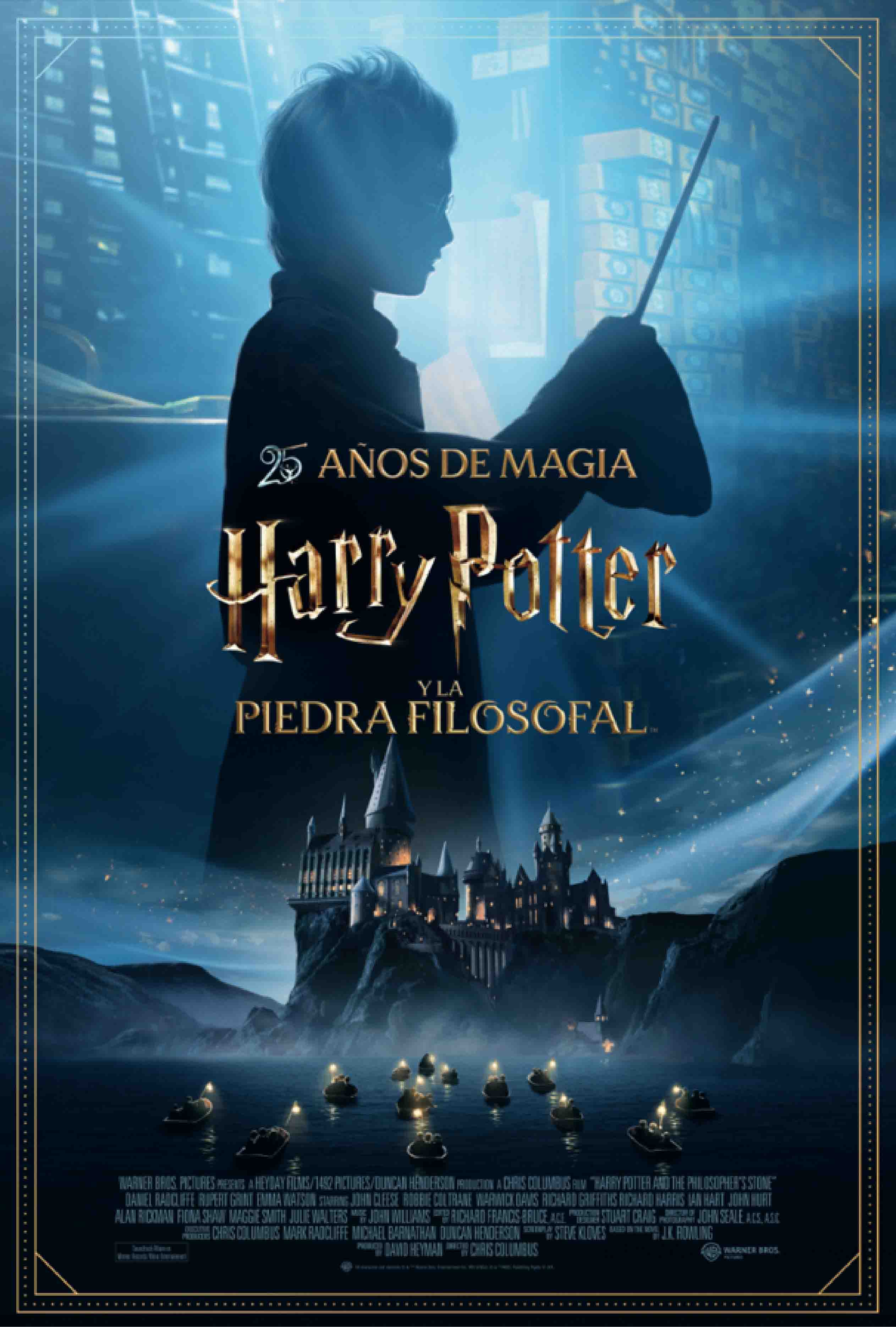 Póster de Harry Potter y la piedra filosofal