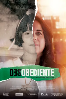 Póster de Desobediente