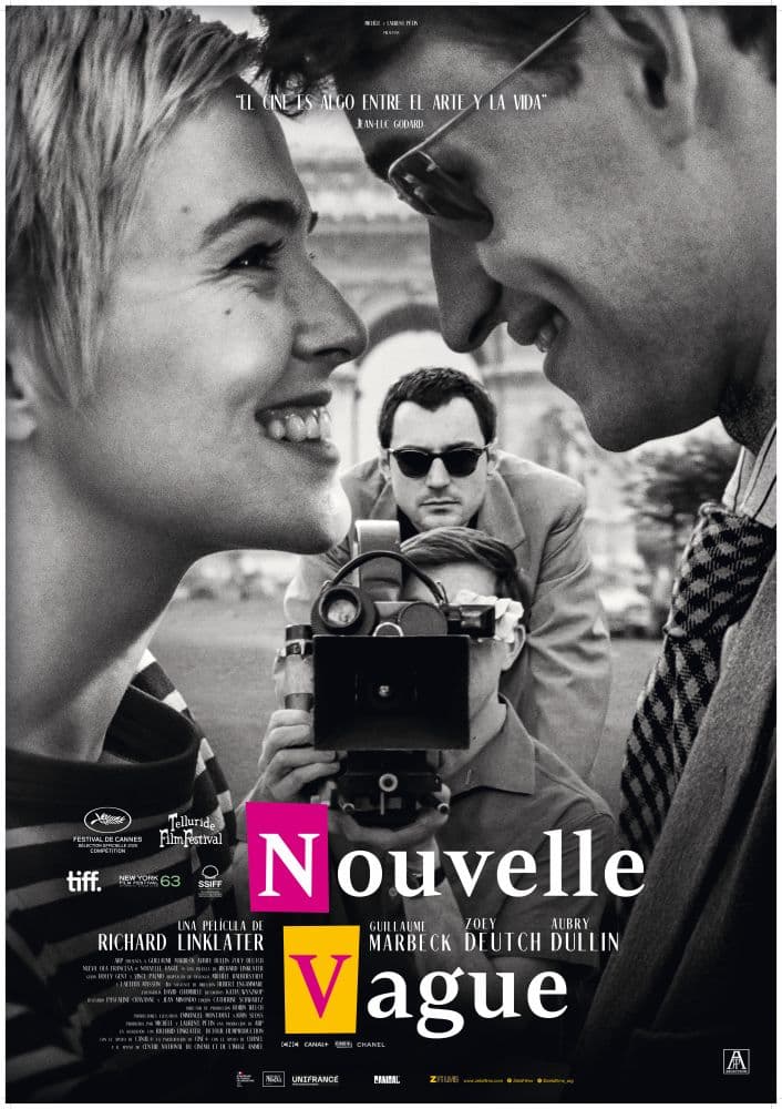 Póster de Nouvelle Vague