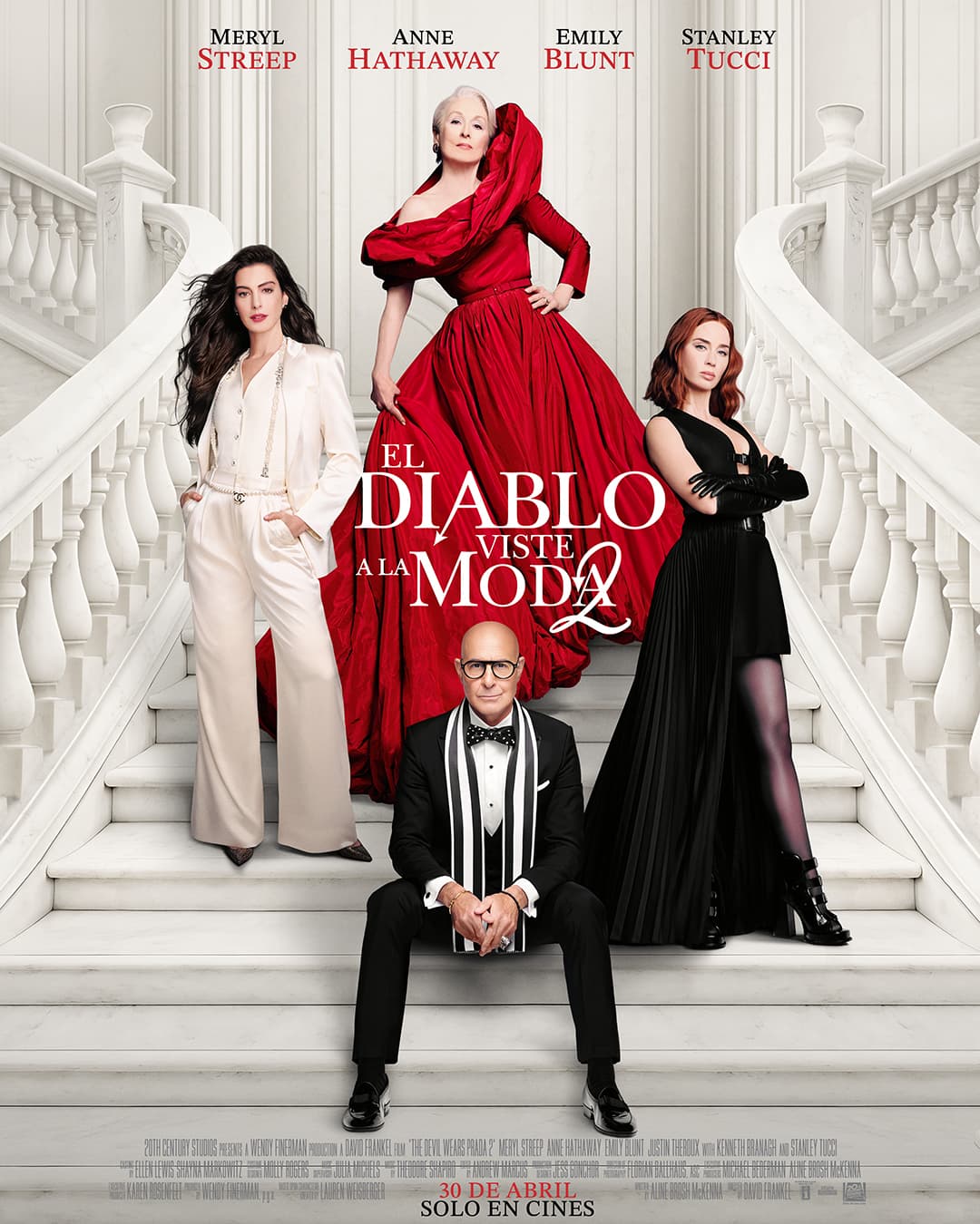 Póster de El diablo viste a la moda 2