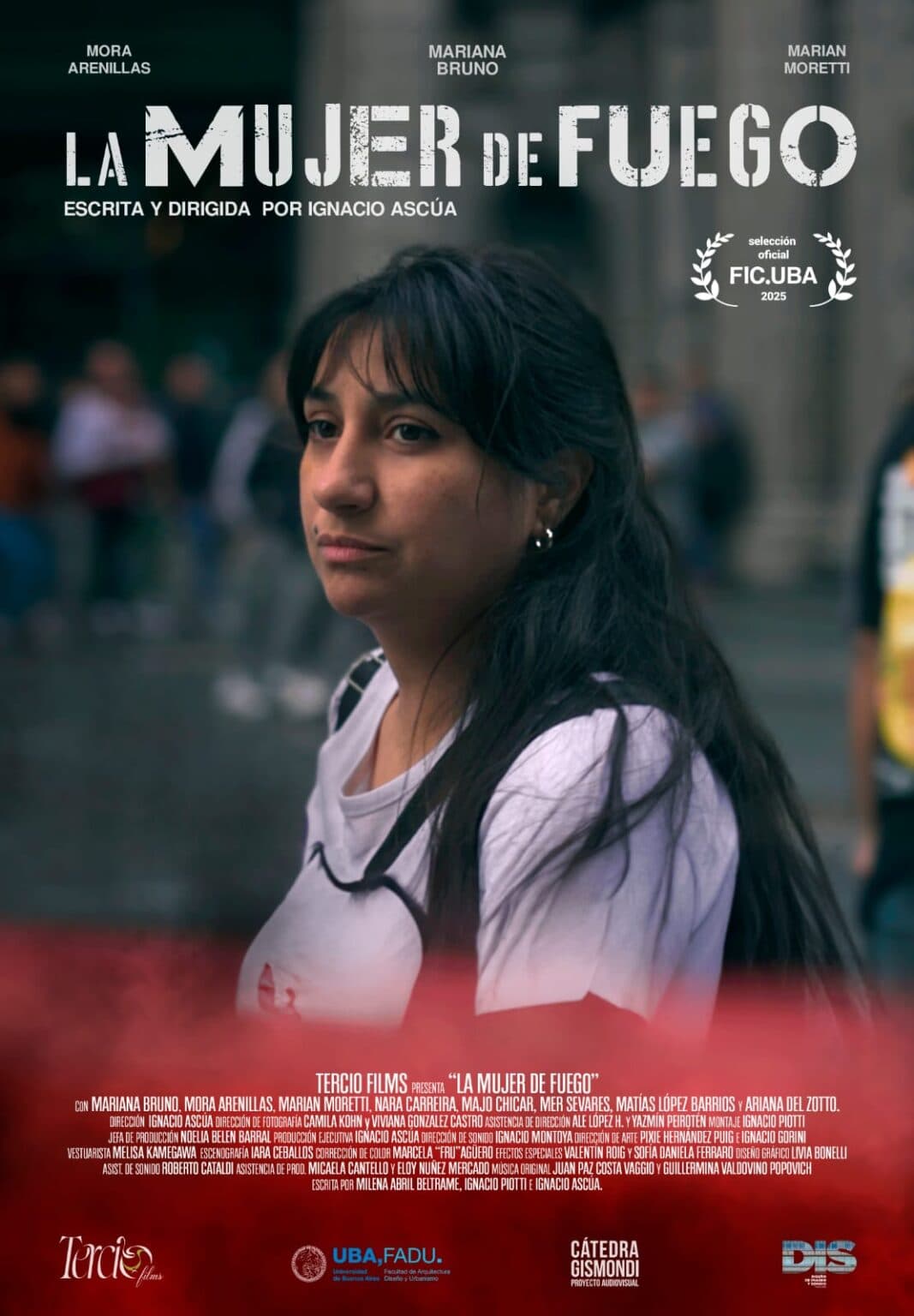 Póster de La Mujer de Fuego