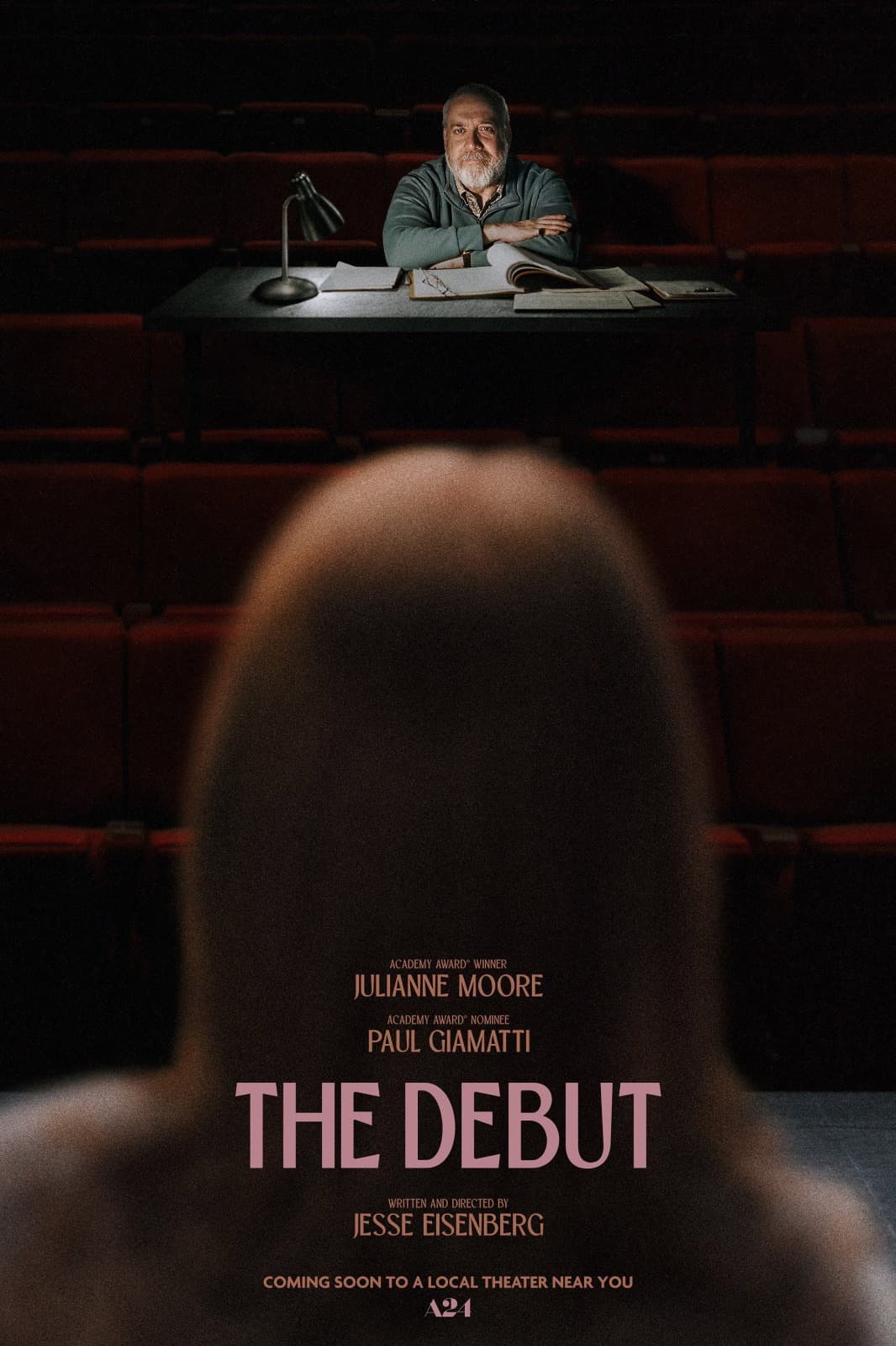 Póster de El gran debut
