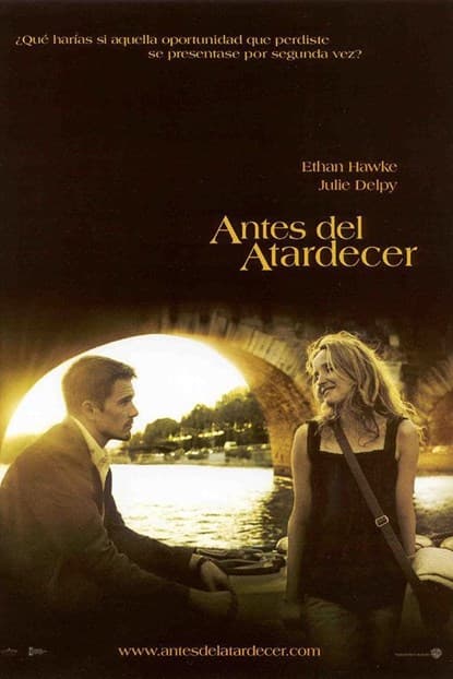 Póster de Antes del atardecer