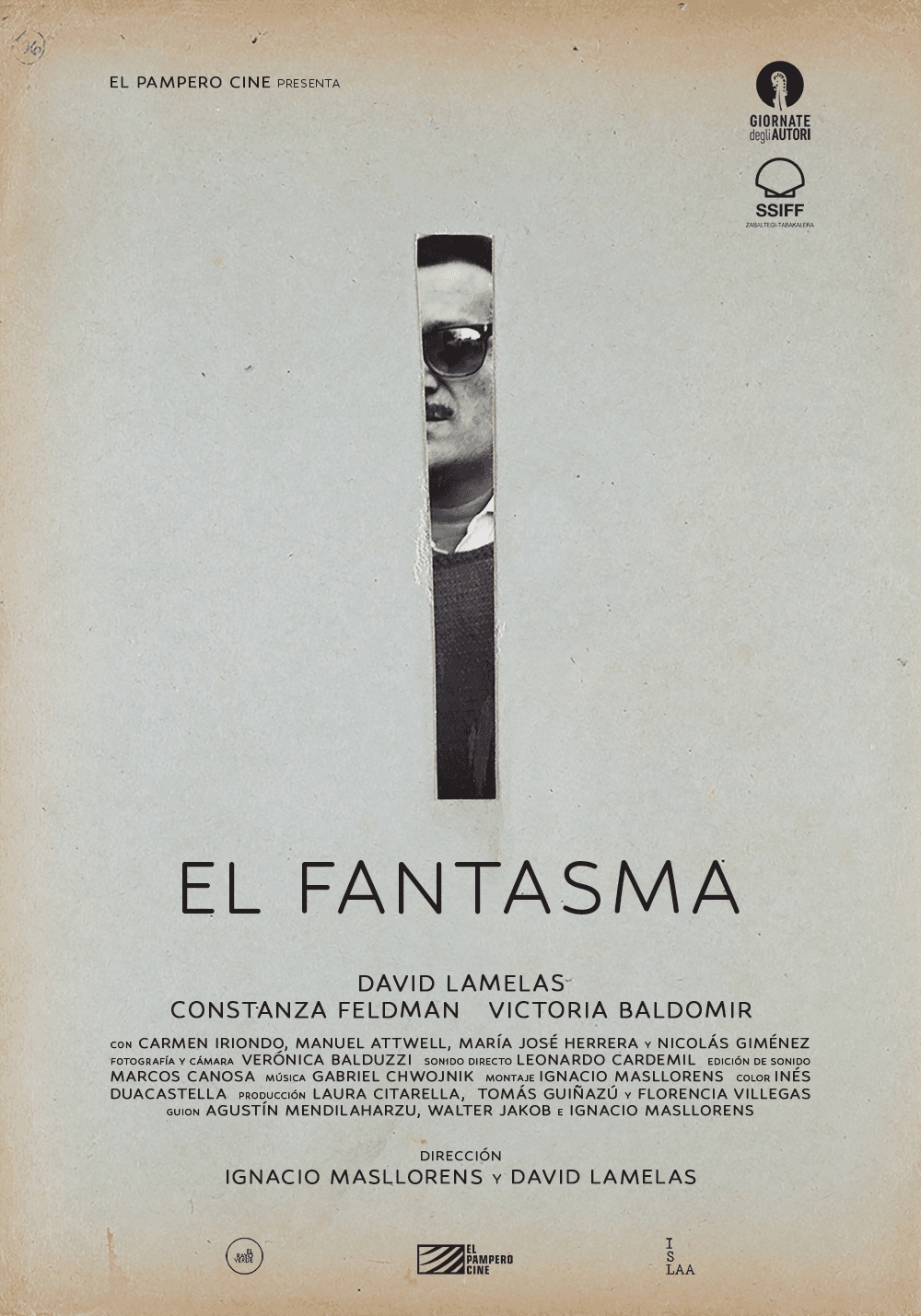 Póster de El fantasma