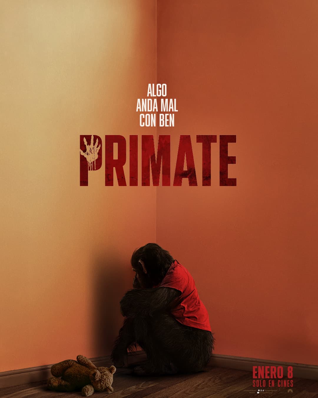 Póster de Primate