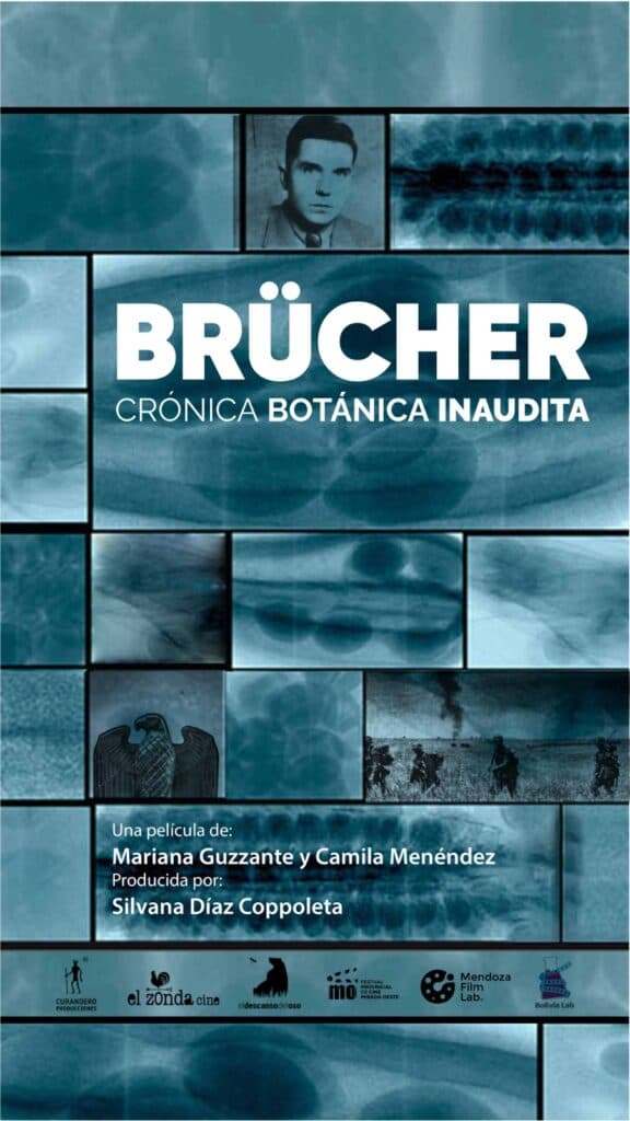 Póster de Brücher. Crónica botánica inaudita