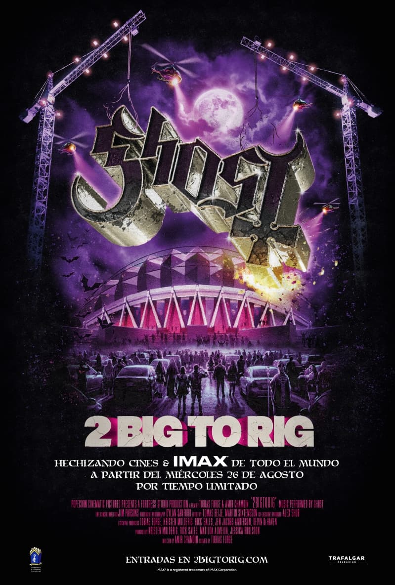 Póster de Ghost: 2 Big to Rig